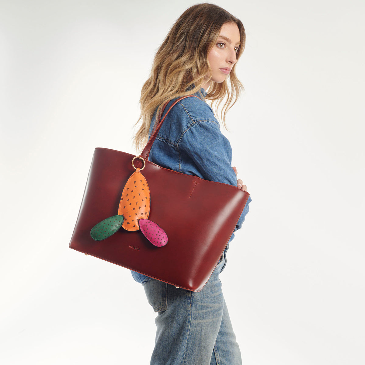 TOTE LISO NOPAL ARCILLA