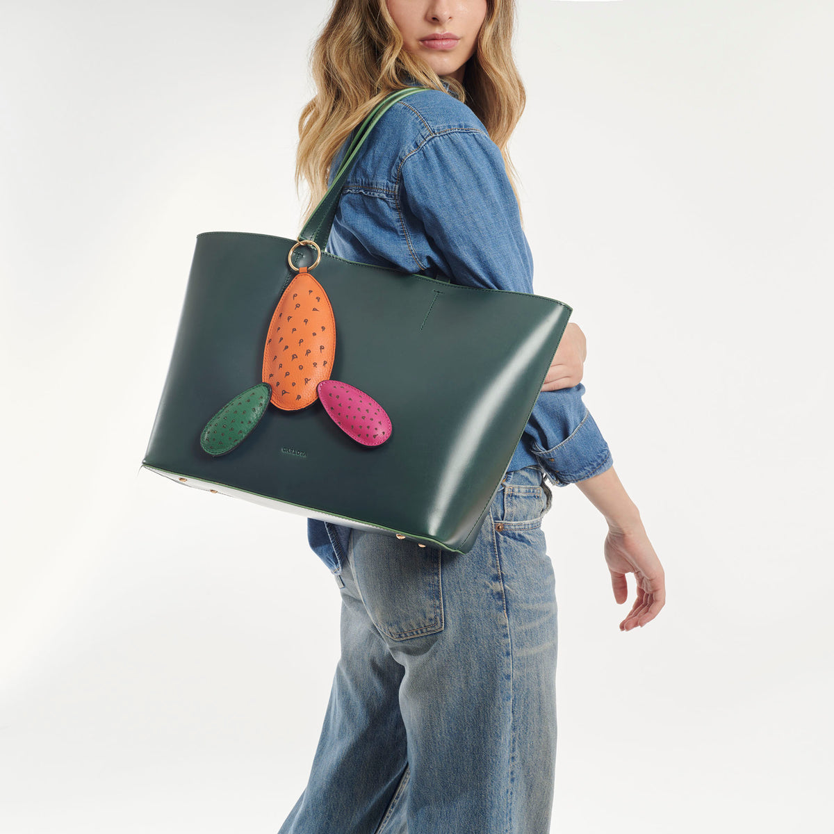 TOTE LISO NOPAL VERDE