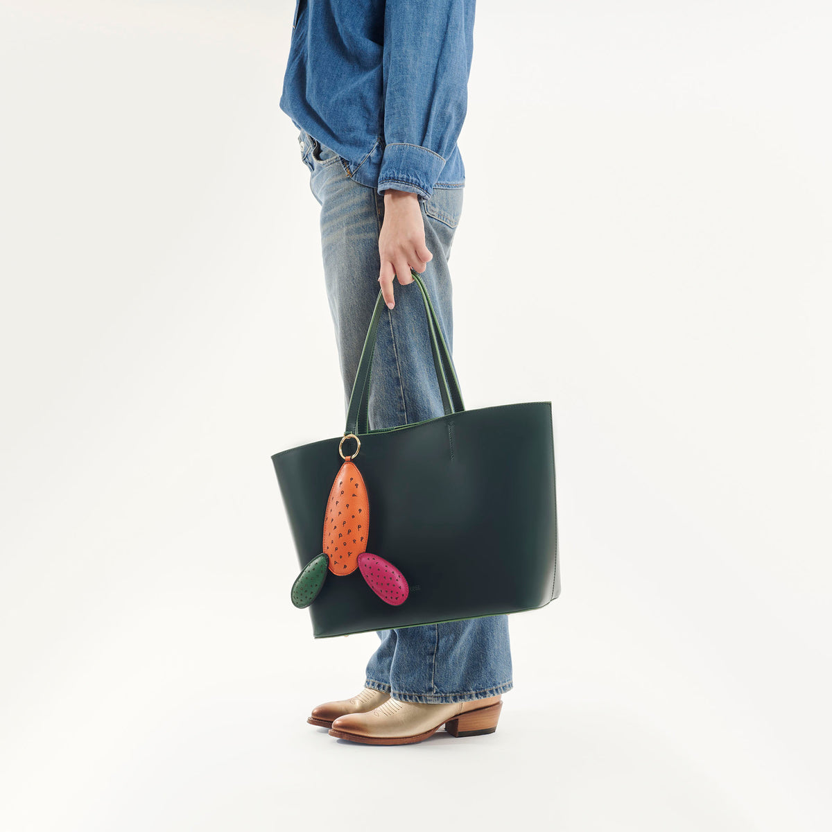 TOTE LISO NOPAL VERDE