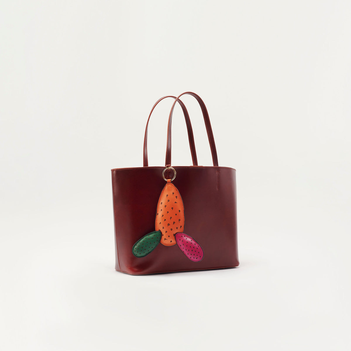ORANGE NOPAL TOTE