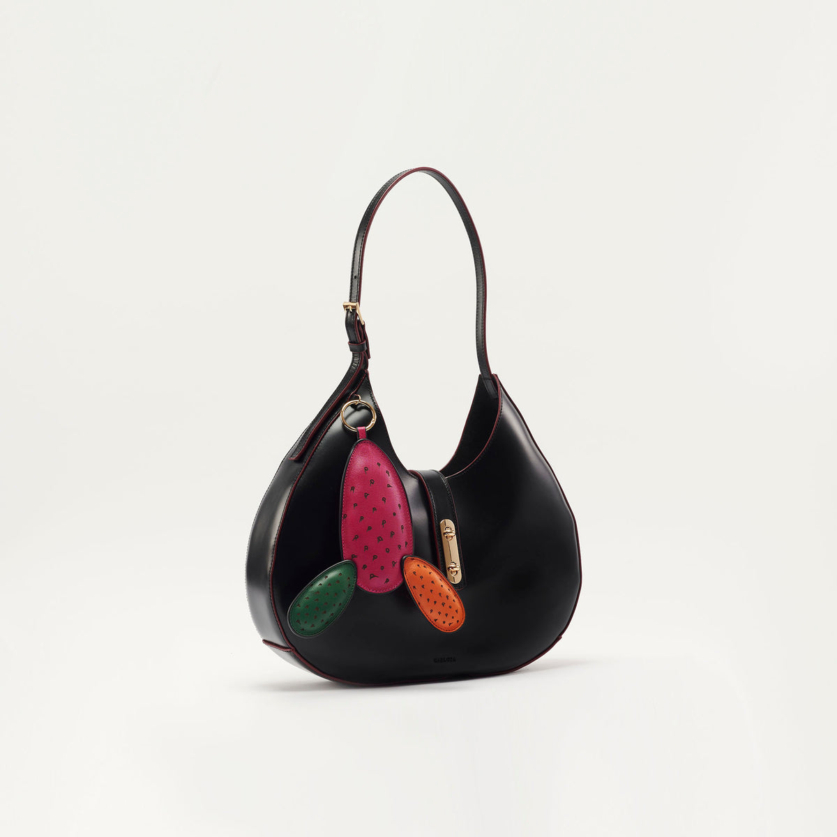 BLACK NOPAL HOBO
