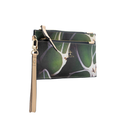 MINI CLUTCH DOBLE CIERRE AGAVE