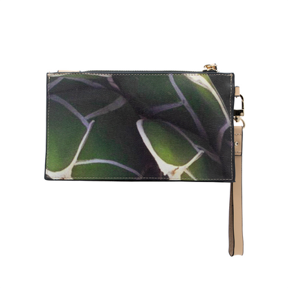 MINI CLUTCH DOBLE CIERRE AGAVE