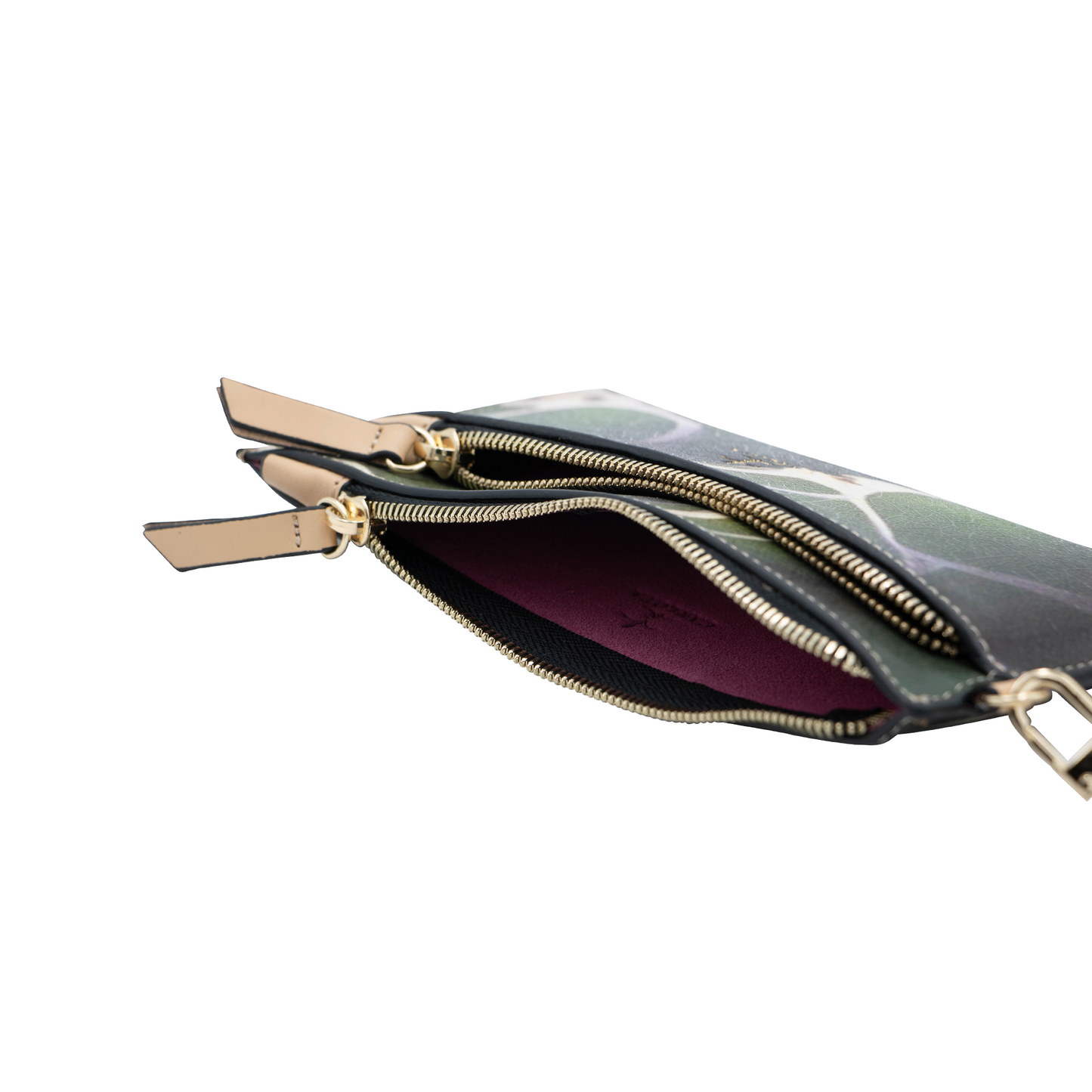 MINI CLUTCH DOBLE CIERRE AGAVE