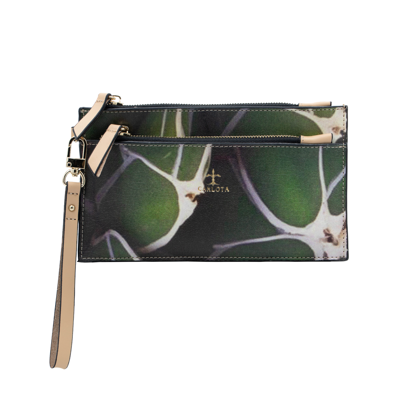 MINI CLUTCH DOBLE CIERRE AGAVE