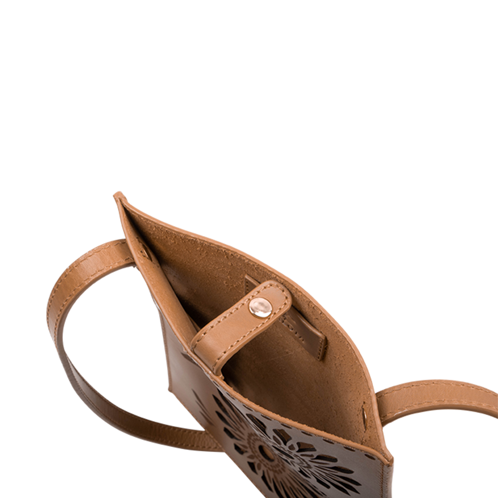 CROSSBODY TAUPE
