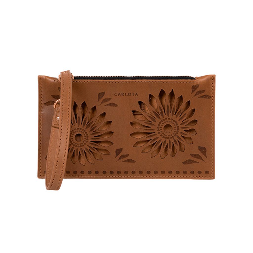 MINI CLUTCH TAUPE