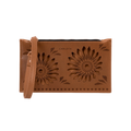 MINI CLUTCH TAUPE