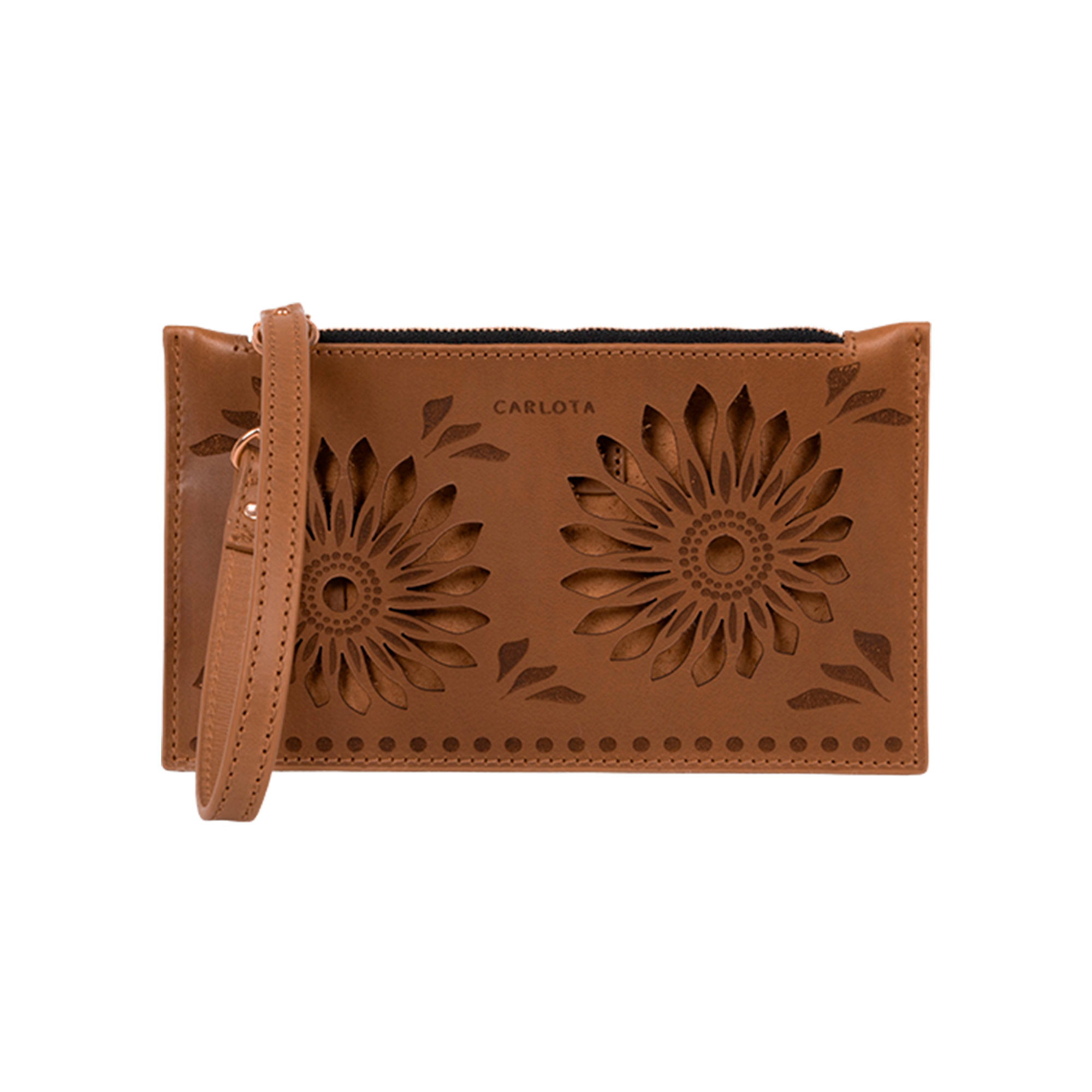 MINI CLUTCH TAUPE