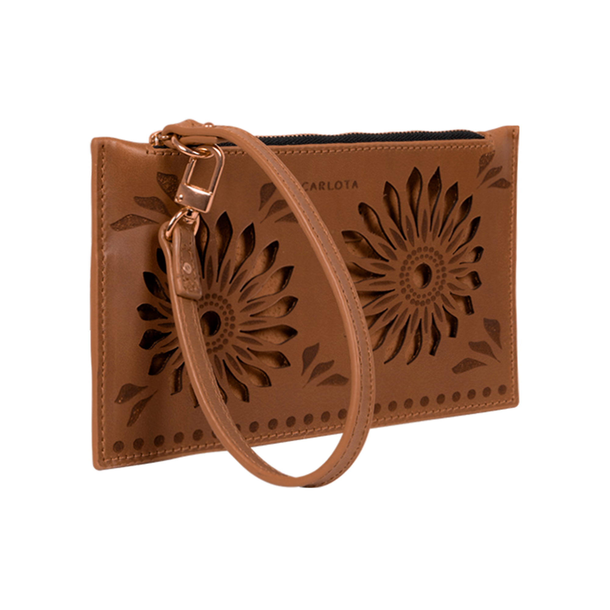 MINI CLUTCH TAUPE