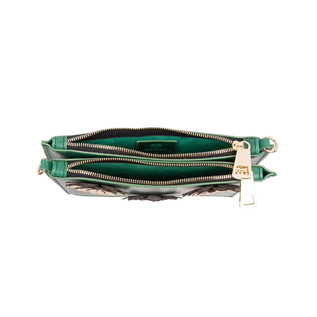 CROSSBODY VERDE