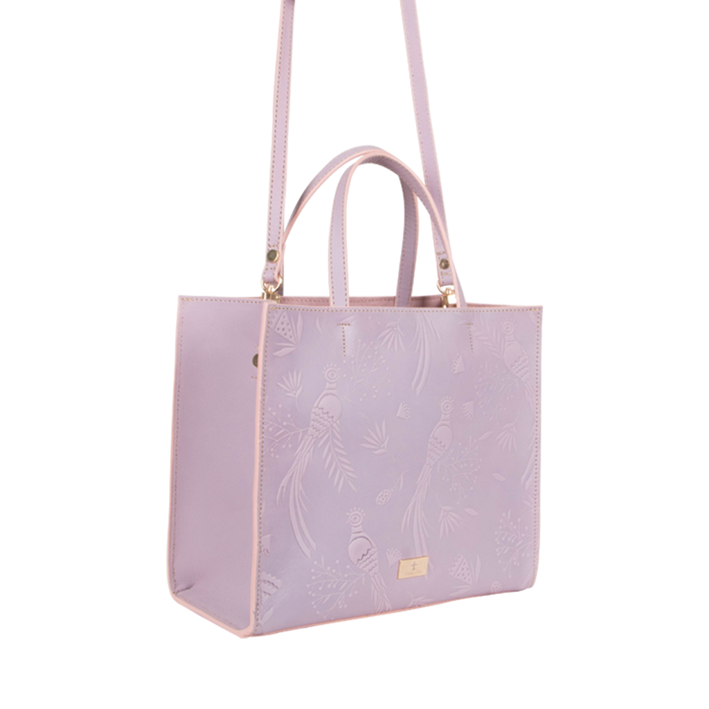 TOTE LILA