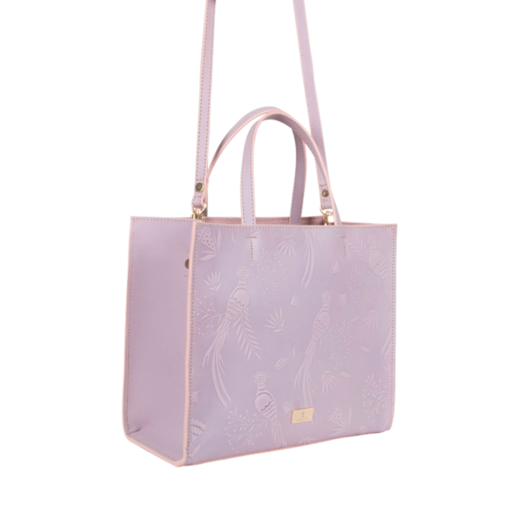 TOTE LILA
