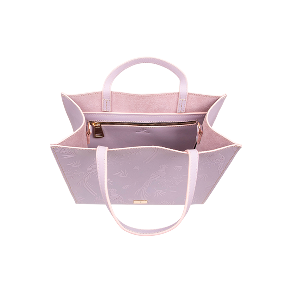 TOTE LILA