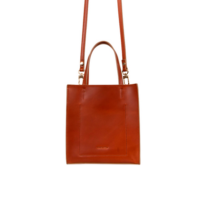 MINI TOTE NARANJA