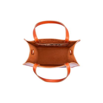 MINI TOTE NARANJA