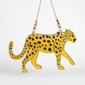 CROSSBODY JAGUAR AMARILLO