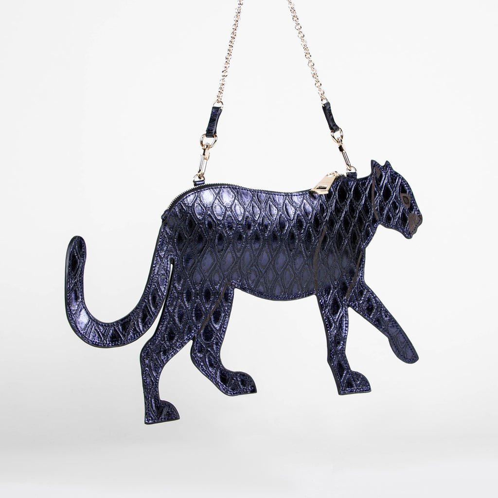 CROSSBODY JAGUAR AZUL MARINO ESCAMAS