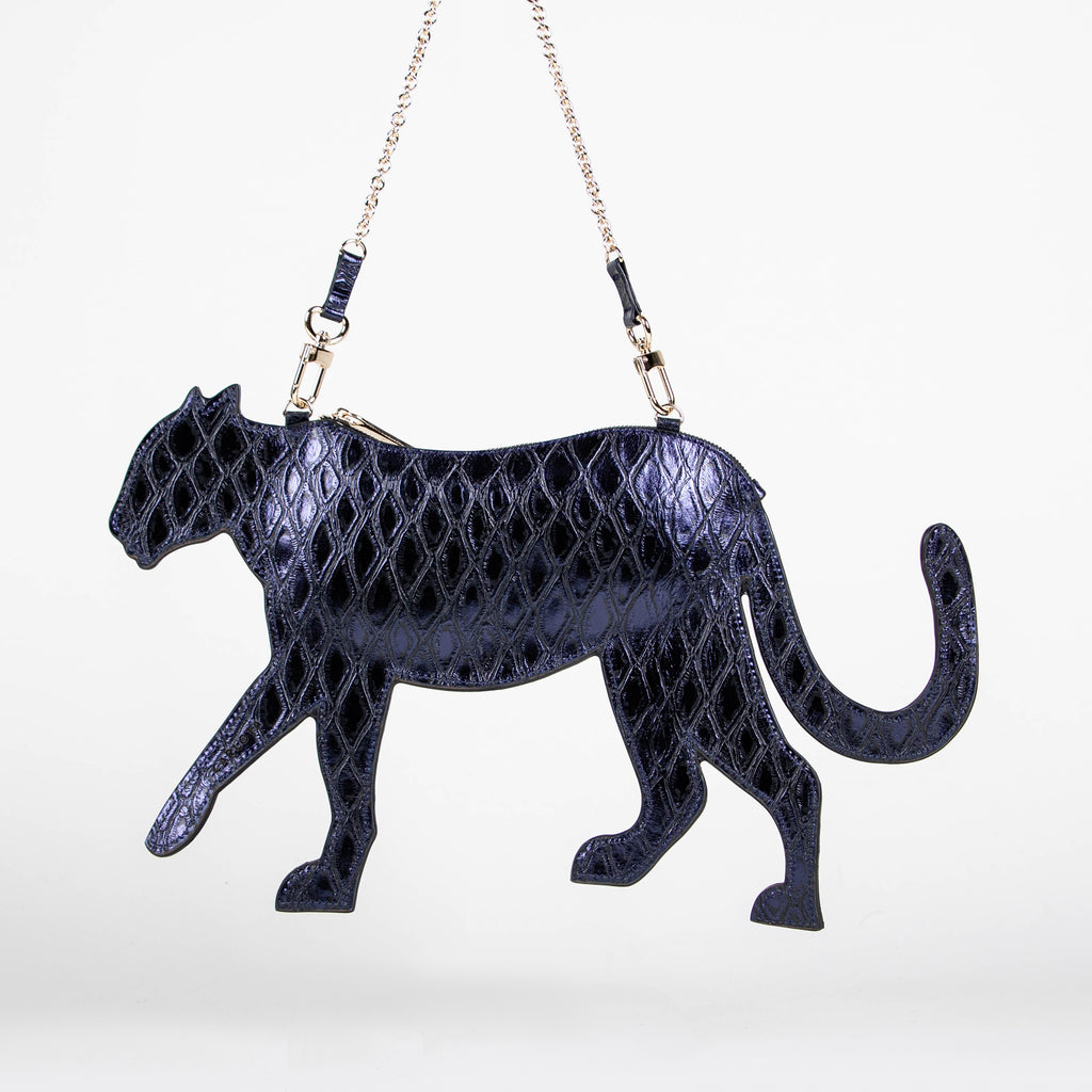CROSSBODY JAGUAR AZUL MARINO ESCAMAS