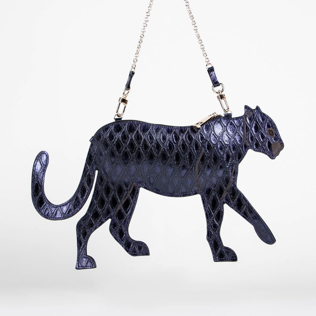 CROSSBODY JAGUAR AZUL MARINO ESCAMAS