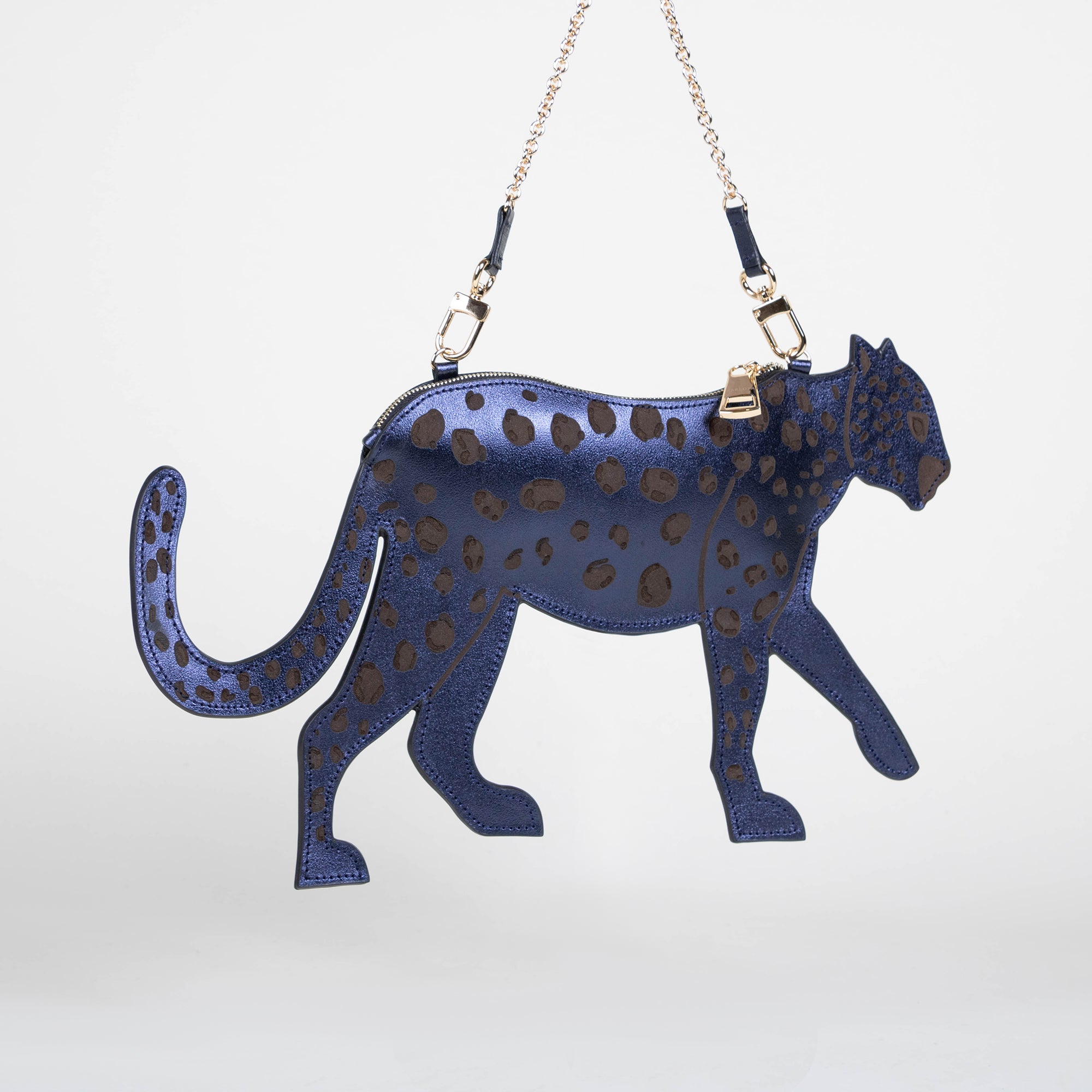 CROSSBODY JAGUAR AZUL MARINO