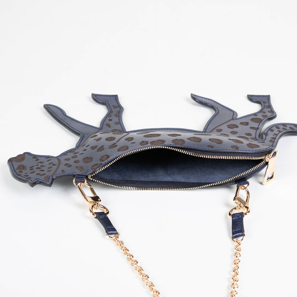 CROSSBODY JAGUAR AZUL MARINO