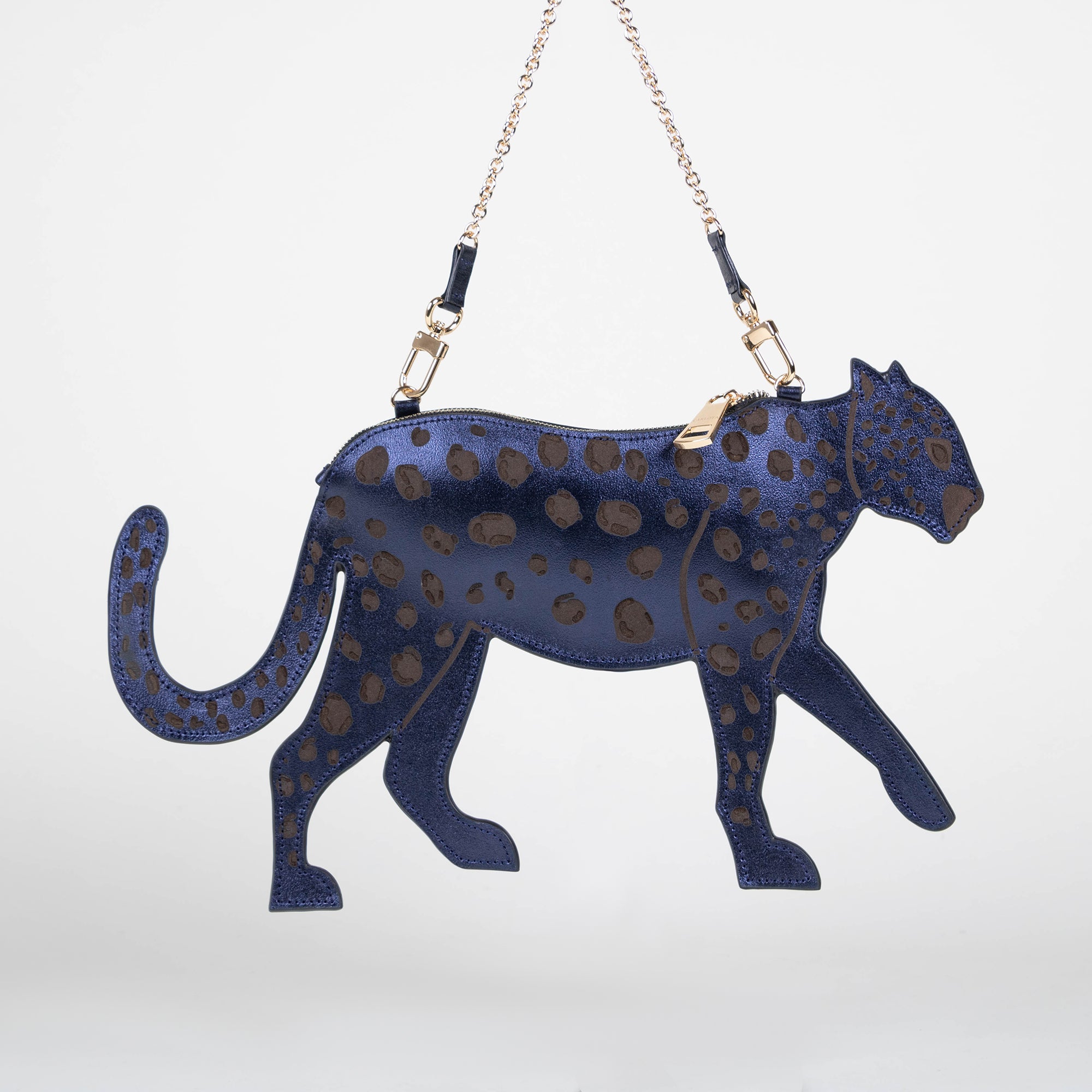 CROSSBODY JAGUAR AZUL MARINO