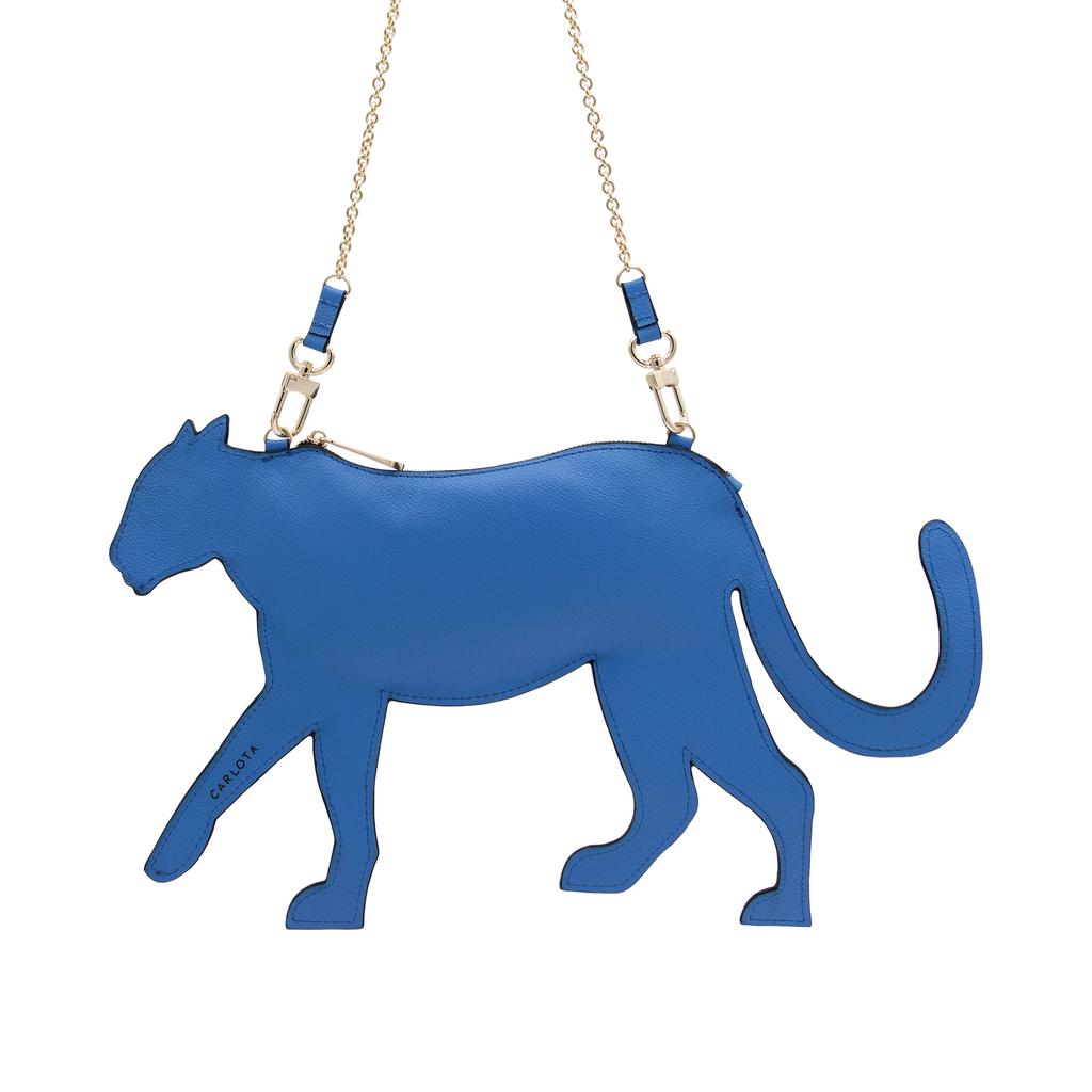 CROSSBODY JAGUAR AZUL ROYAL