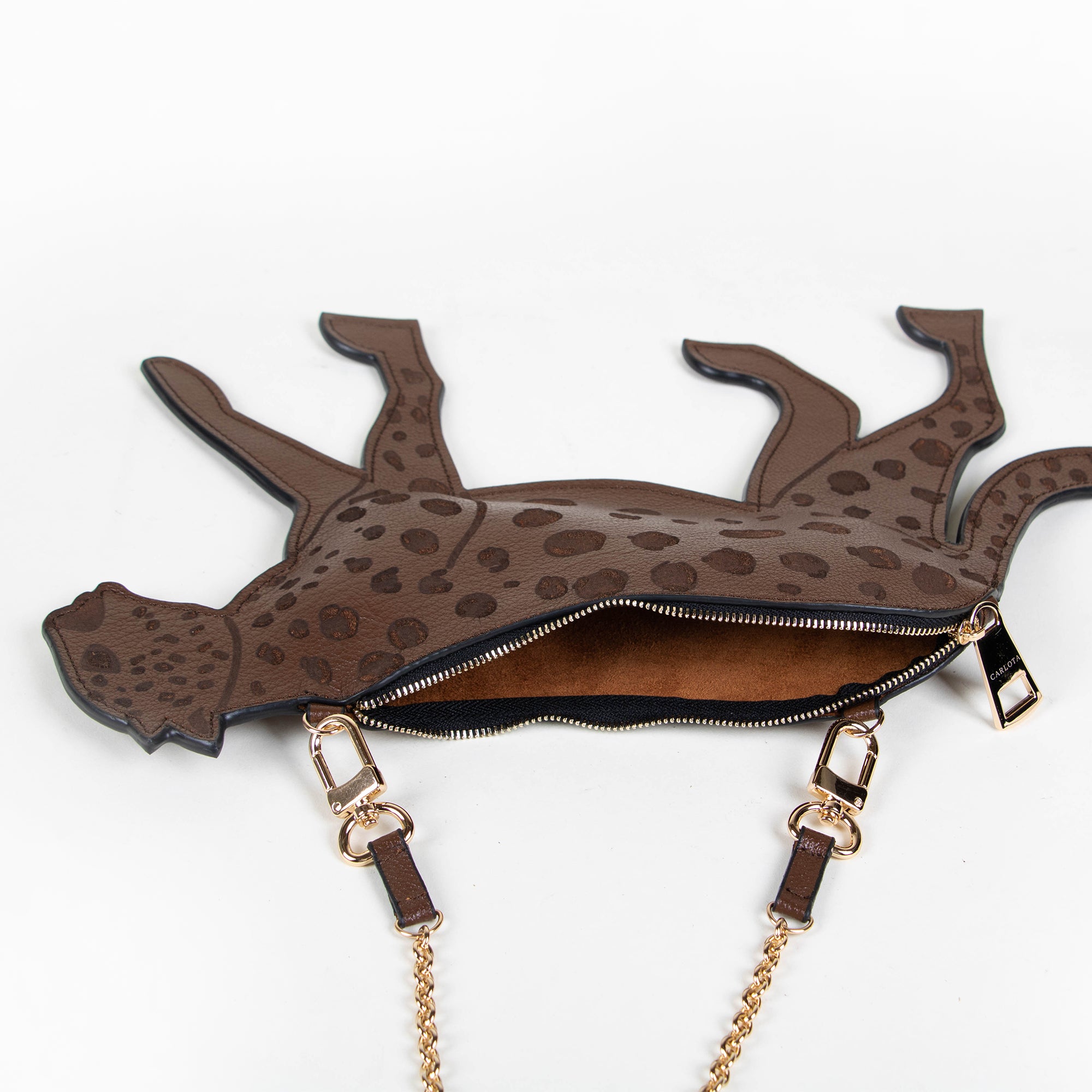 CROSSBODY JAGUAR CAFÉ