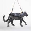 CROSSBODY JAGUAR ORO ESCAMAS