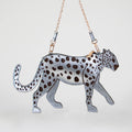 CROSSBODY JAGUAR PLATA
