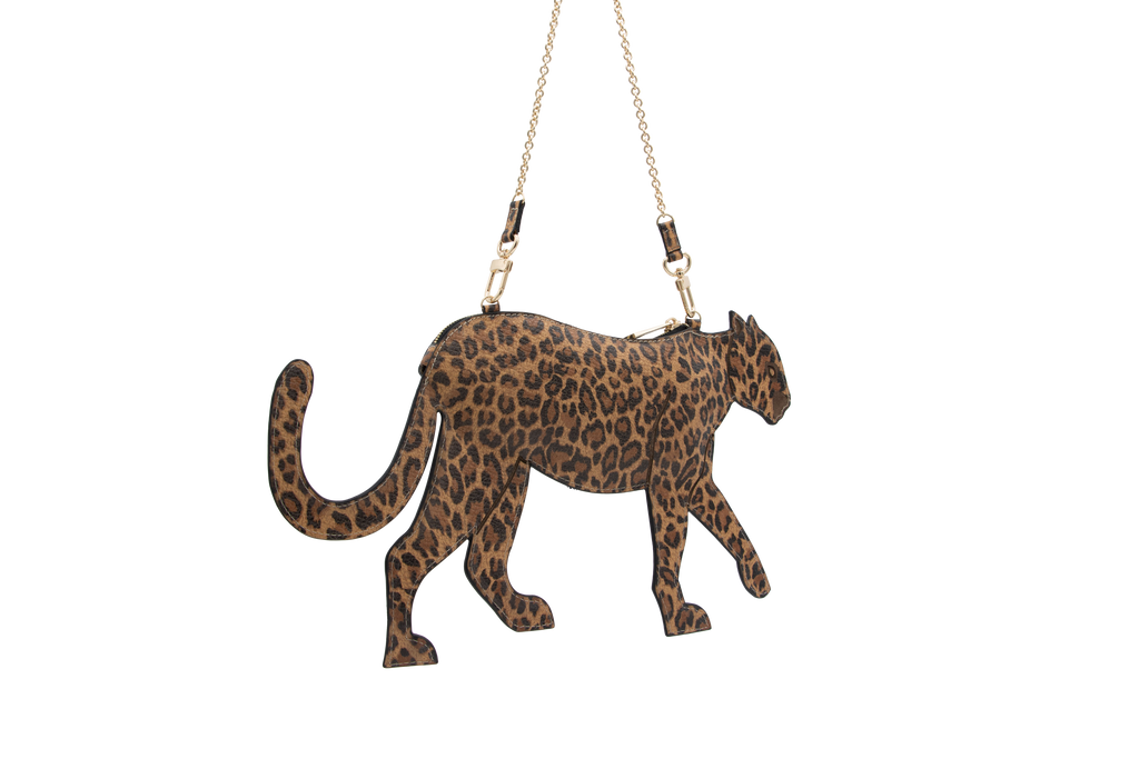 CROSSBODY JAGUAR PRINT