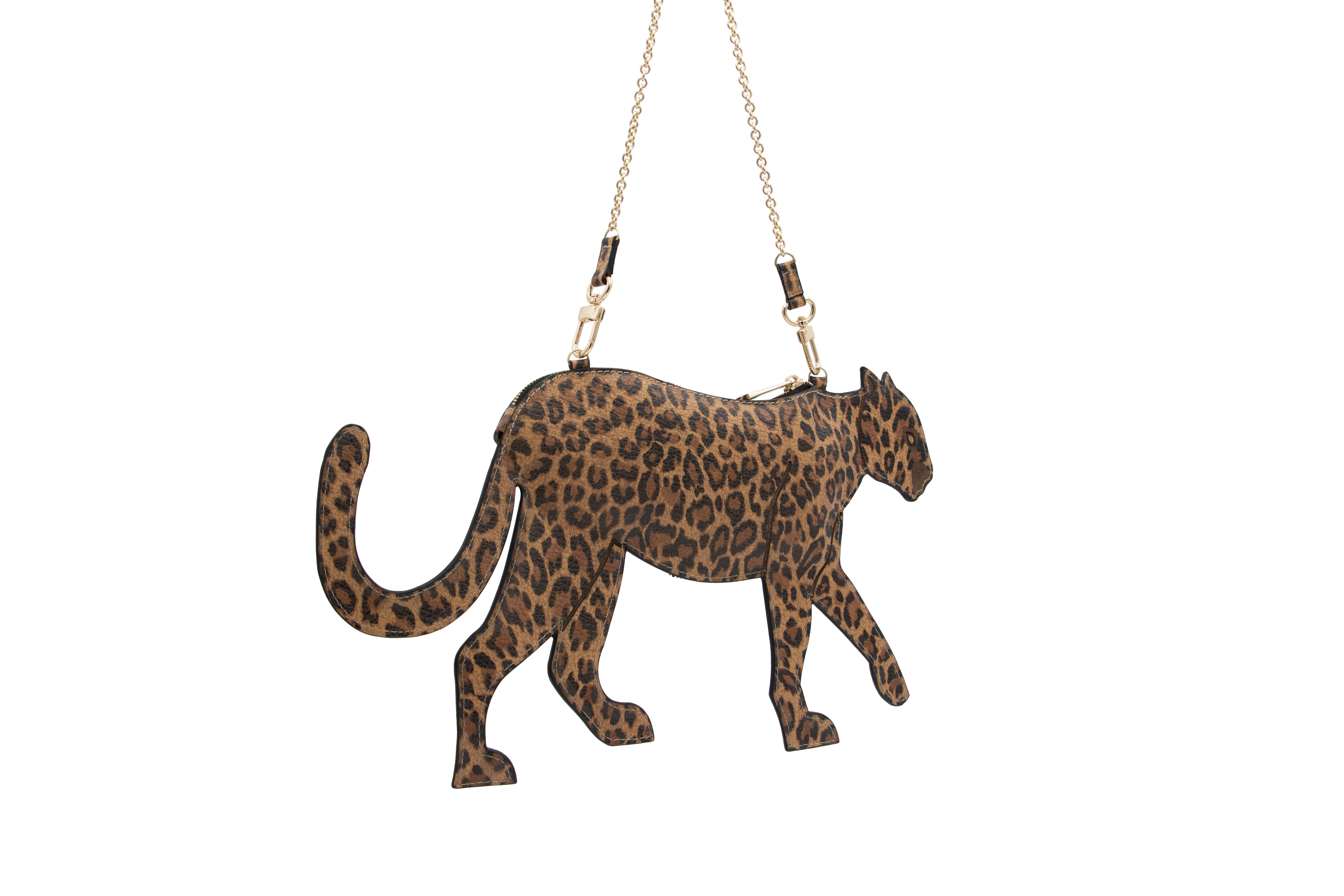 CROSSBODY JAGUAR PRINT