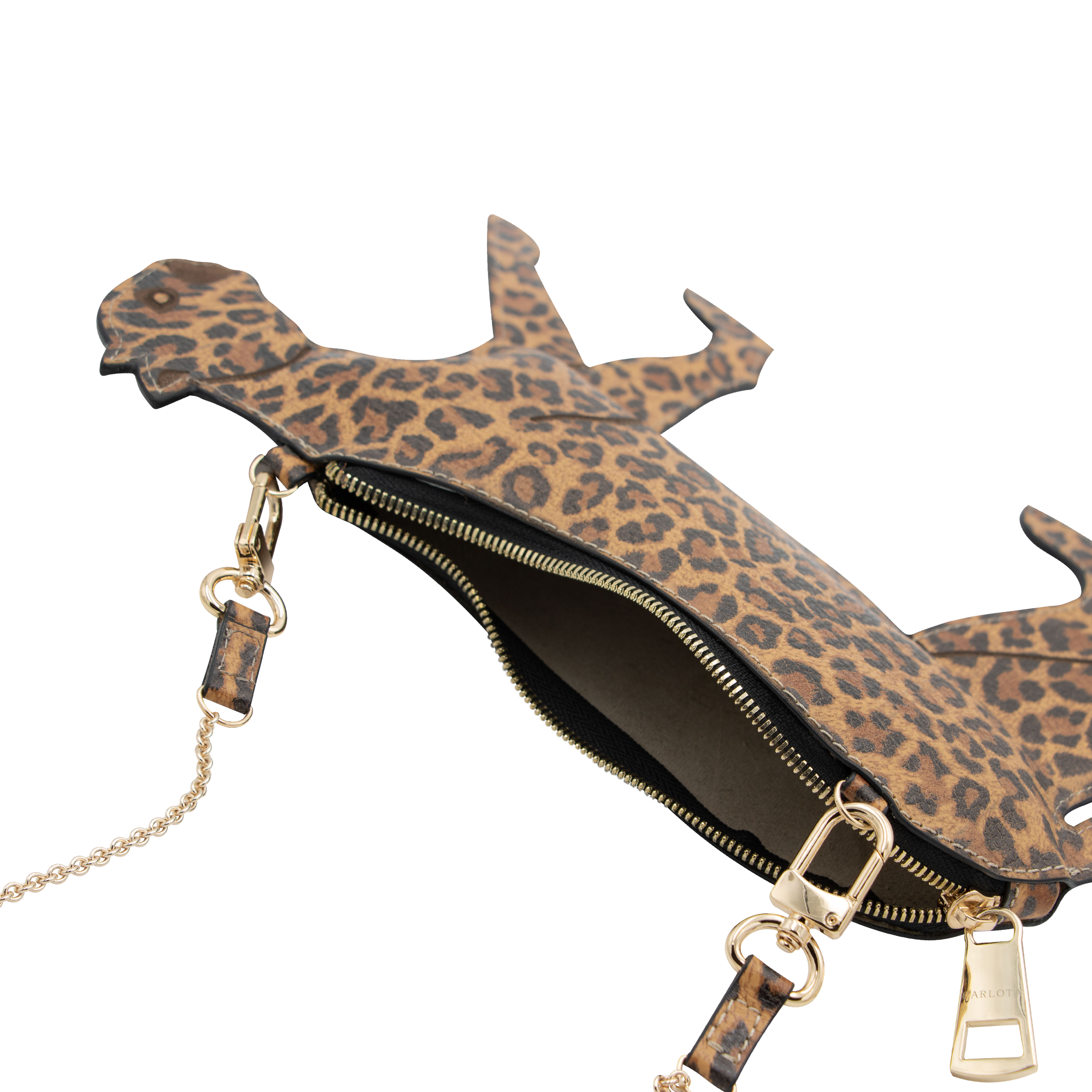 CROSSBODY JAGUAR PRINT