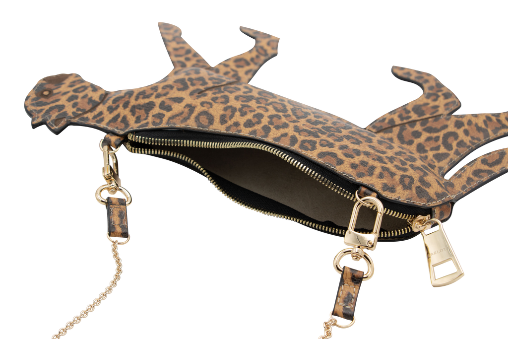 CROSSBODY JAGUAR PRINT