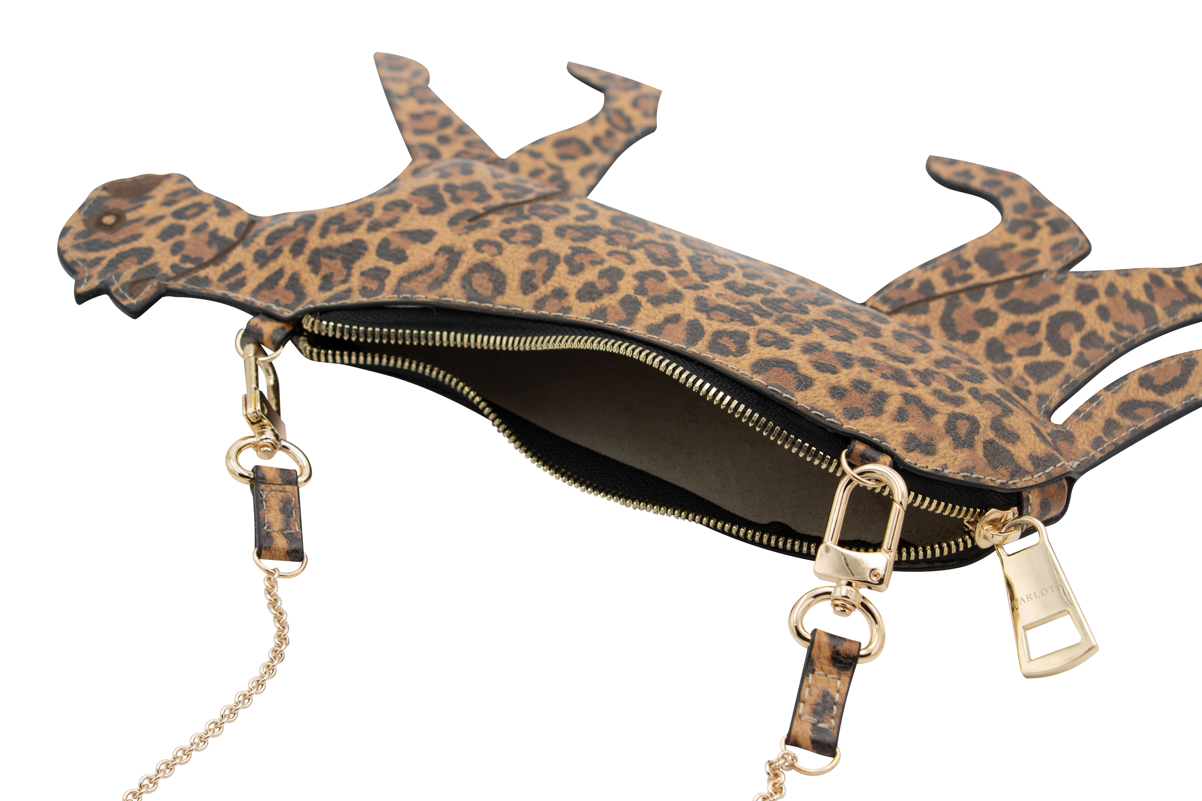 CROSSBODY JAGUAR PRINT
