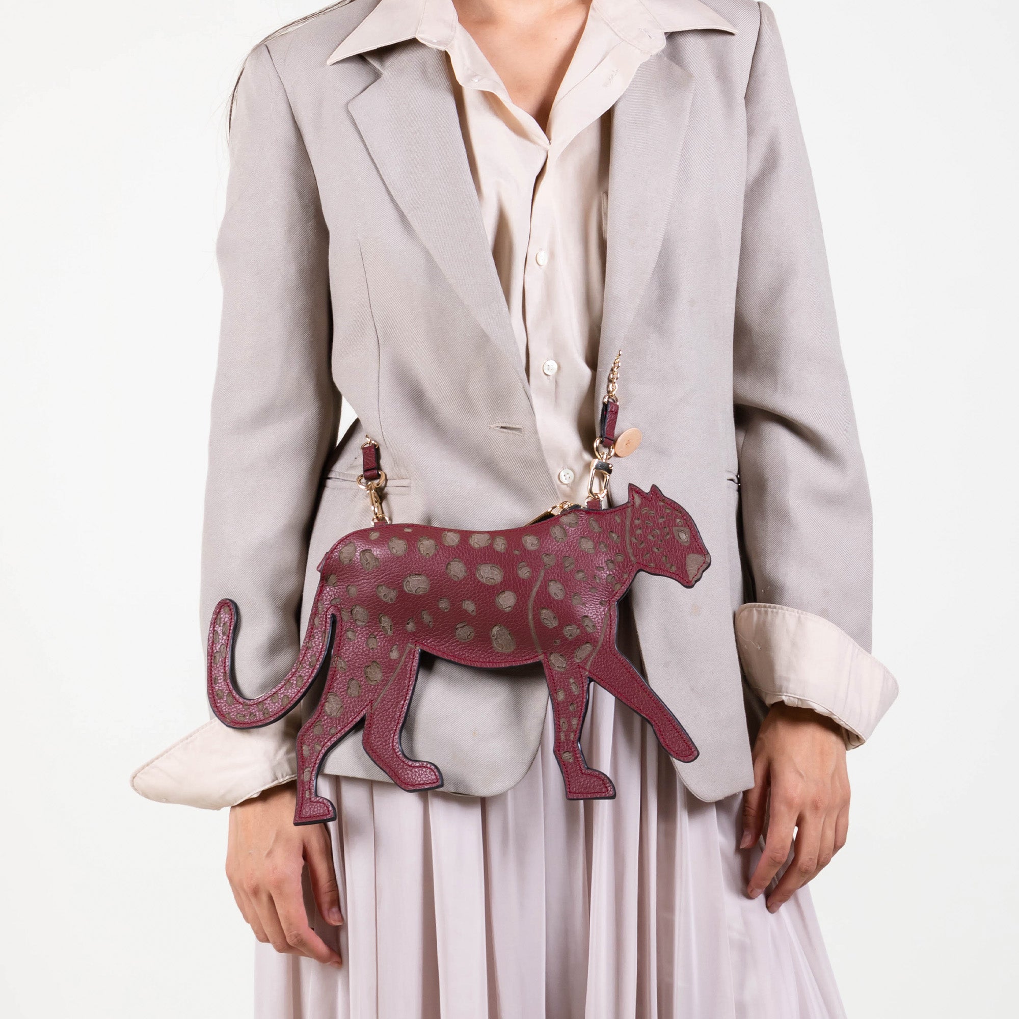 CROSSBODY JAGUAR TINTO