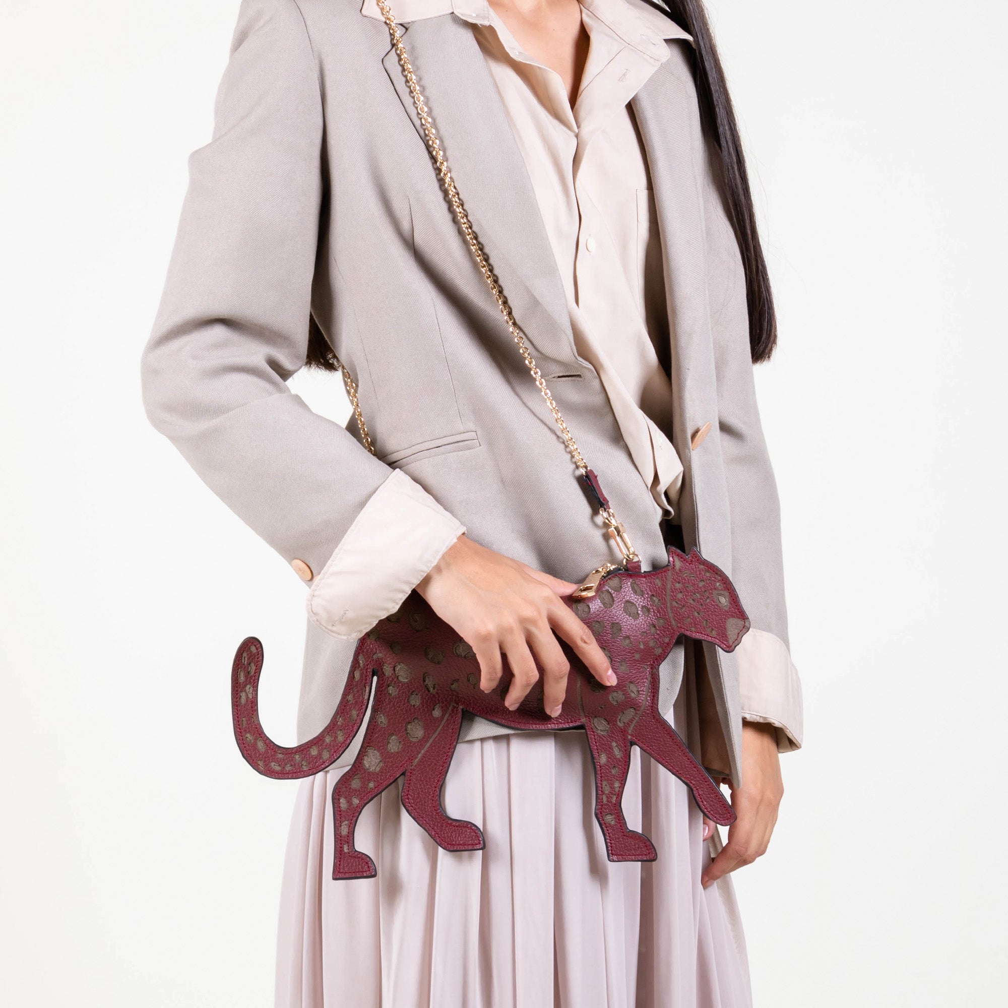 CROSSBODY JAGUAR TINTO