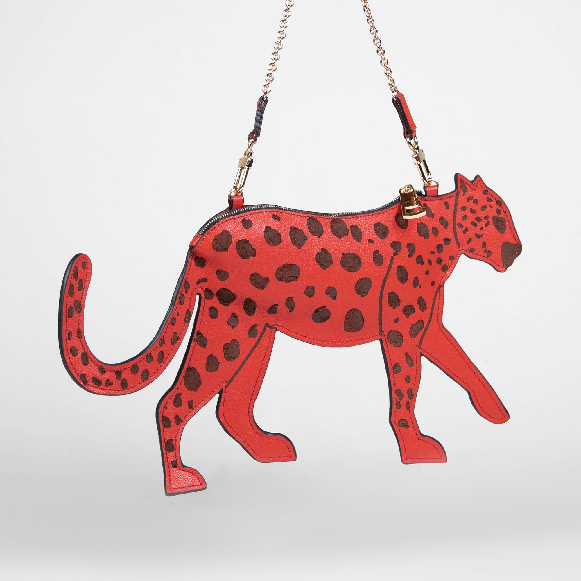 CROSSBODY JAGUAR TOMATE