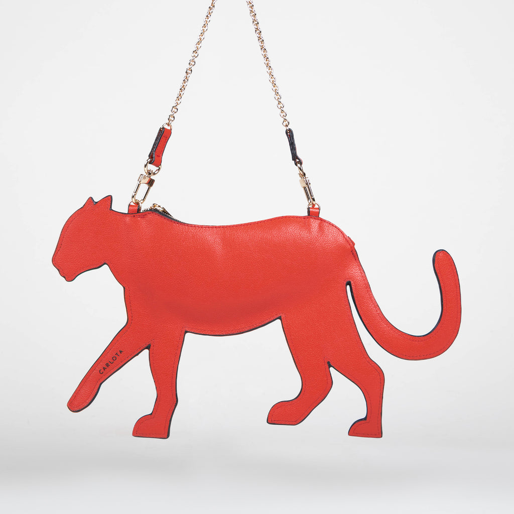CROSSBODY JAGUAR TOMATE