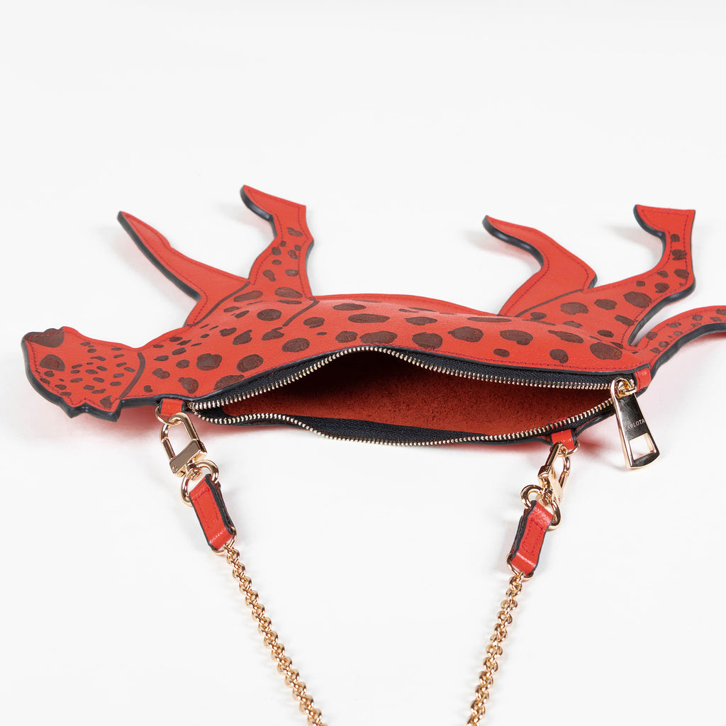 CROSSBODY JAGUAR TOMATE