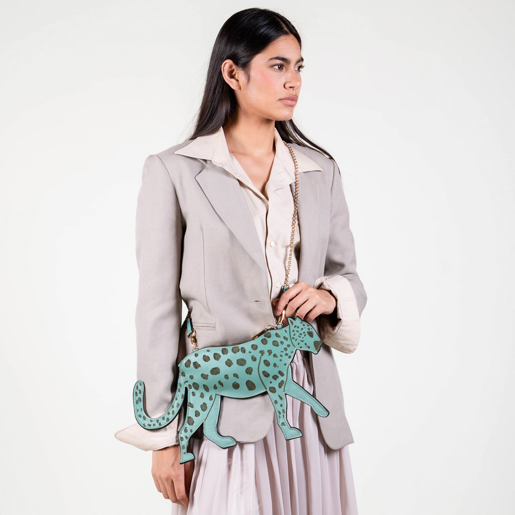 CROSSBODY JAGUAR VERDE