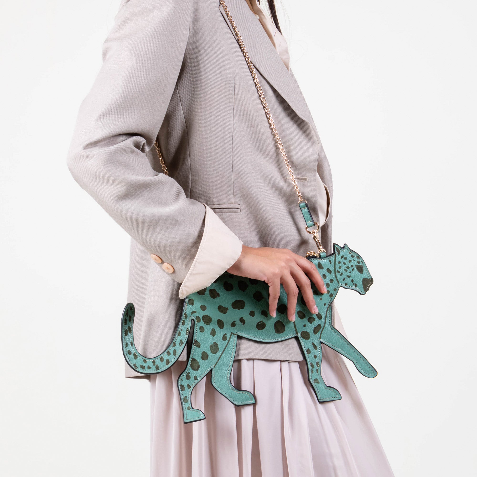 CROSSBODY JAGUAR VERDE