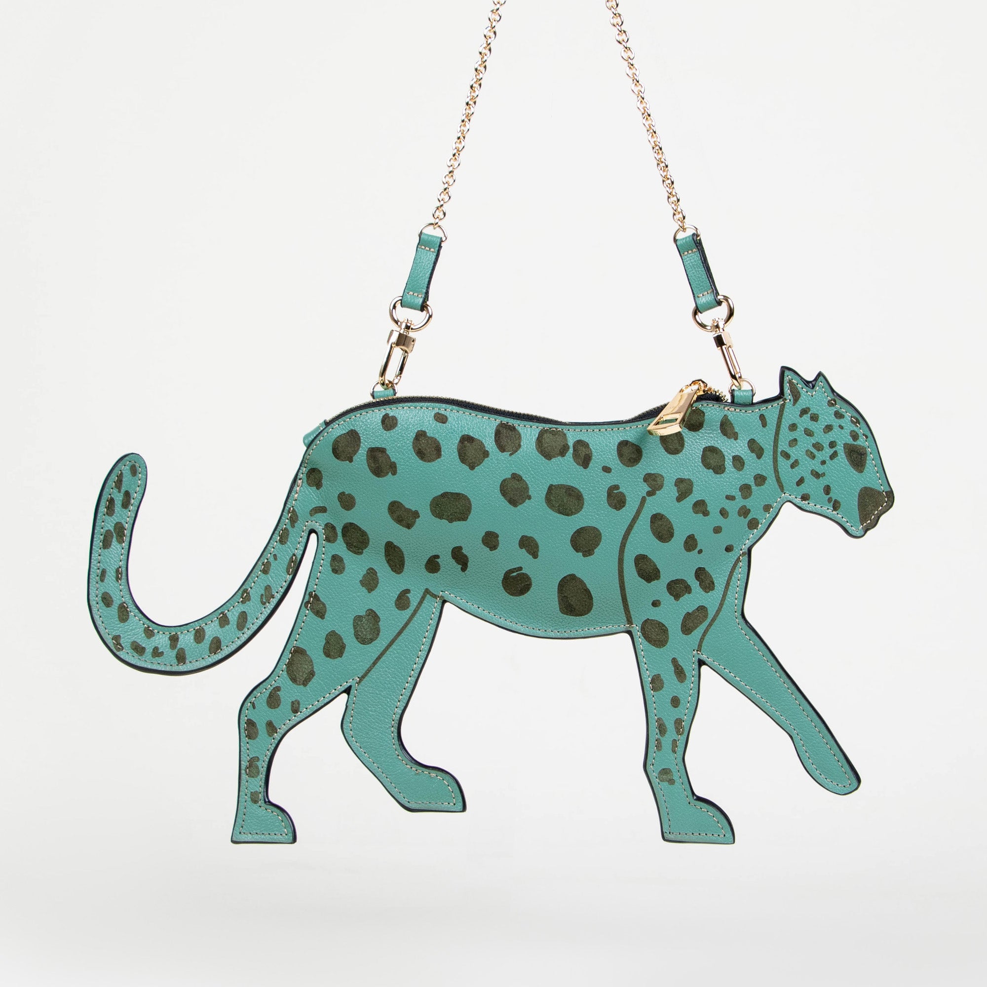 CROSSBODY JAGUAR VERDE