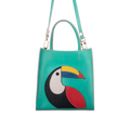BABY TOTE TUCAN AZUL AQUA