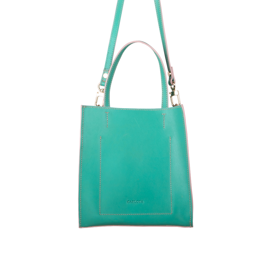 BABY TOTE TUCAN AZUL AQUA