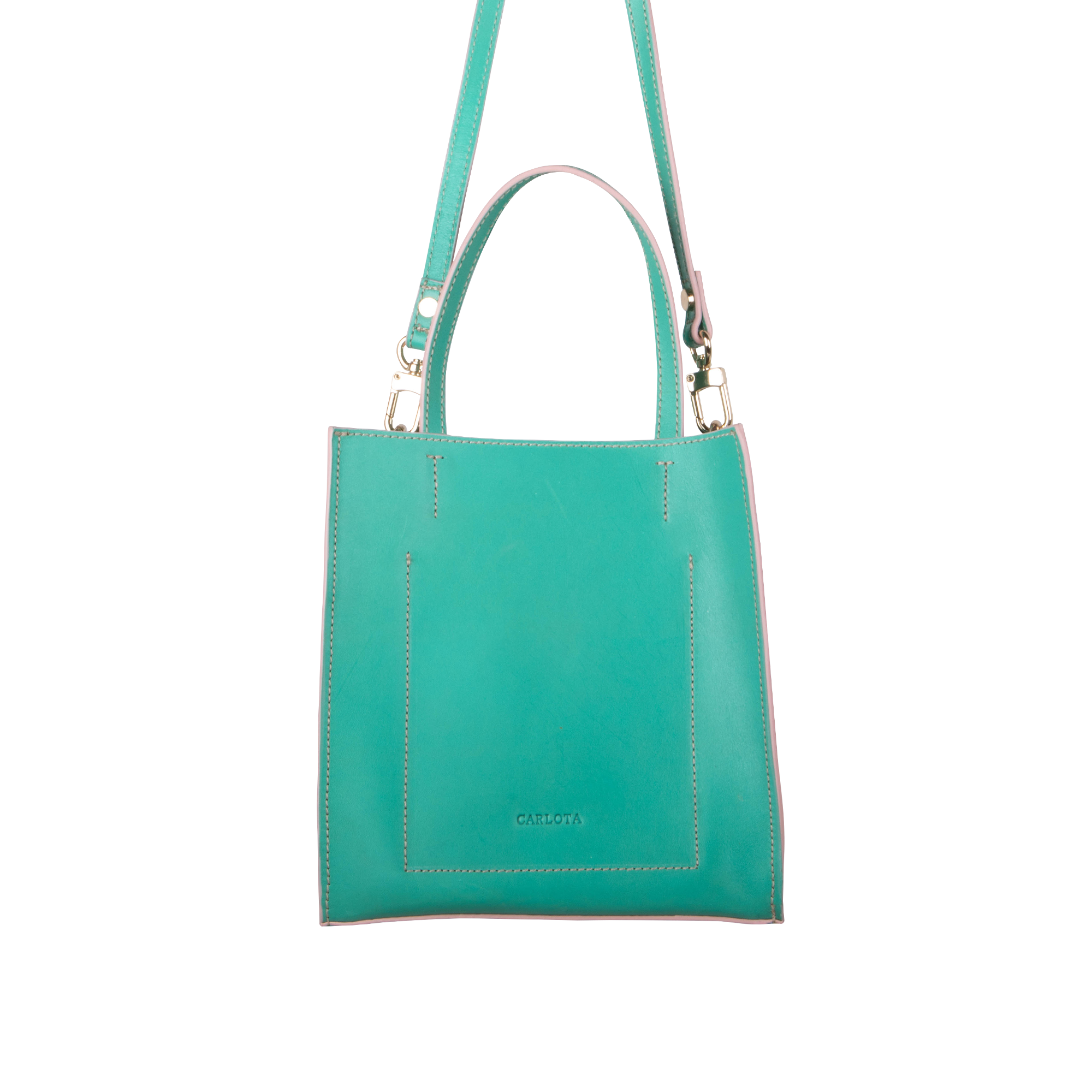 BABY TOTE TUCAN AZUL AQUA