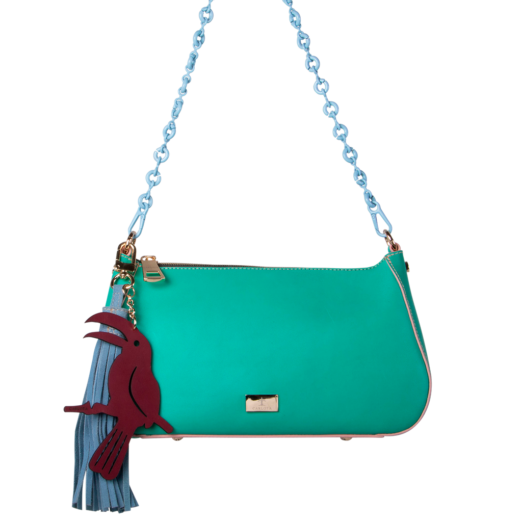 BAGUETTE AZUL AQUA