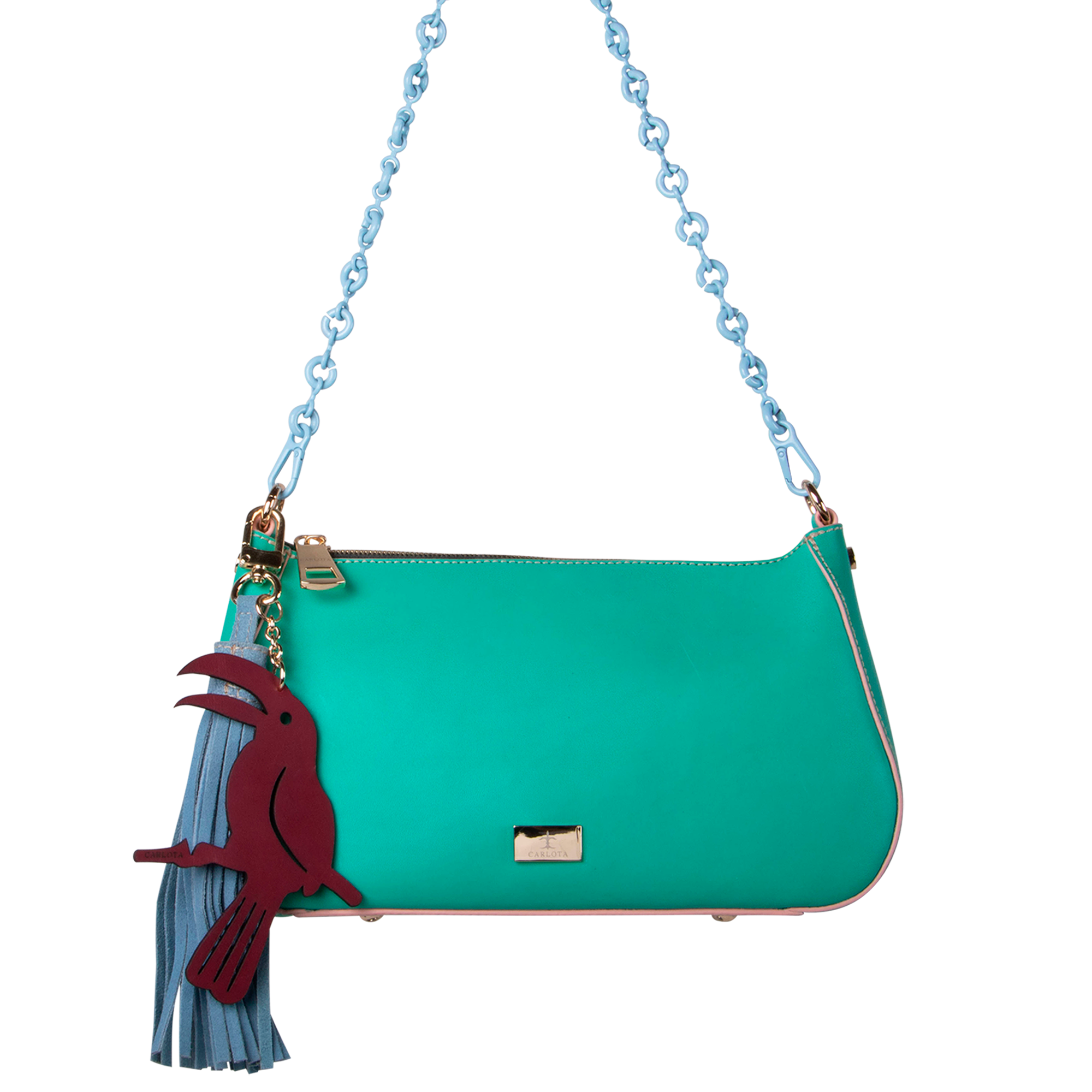 BAGUETTE AZUL AQUA