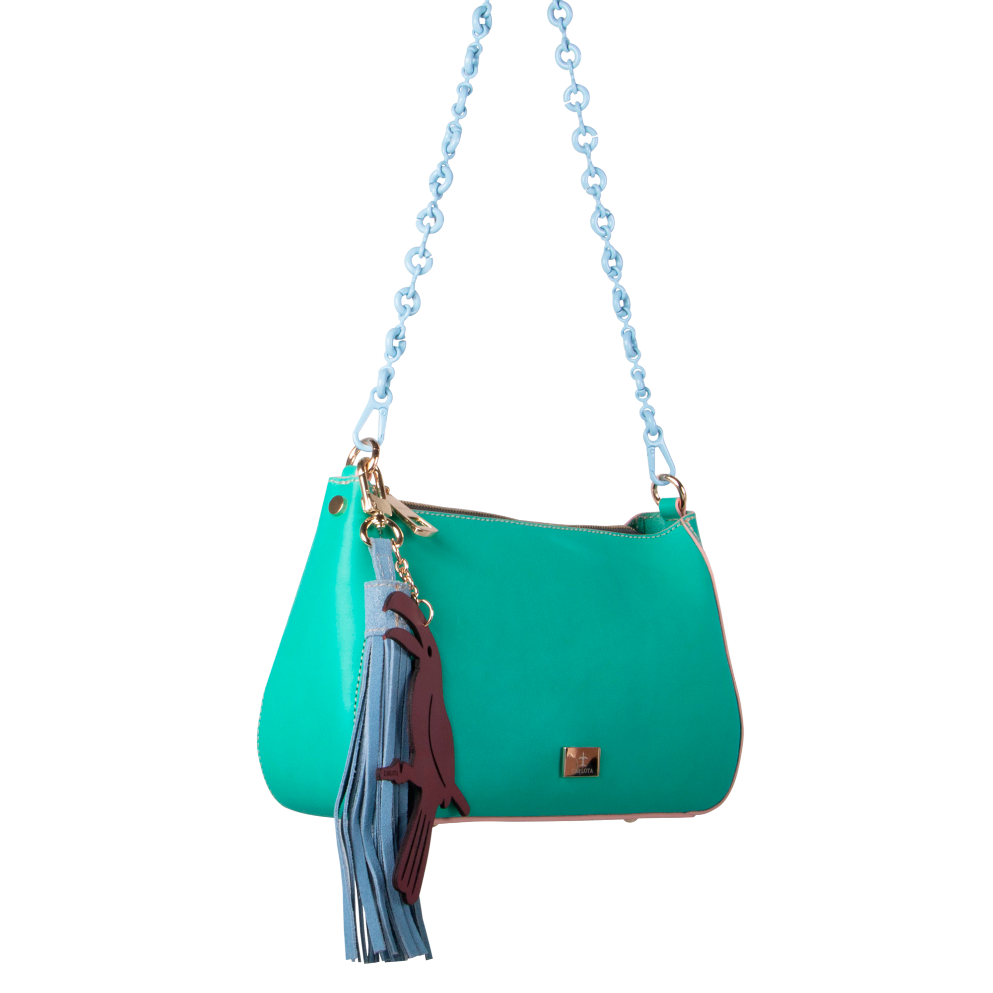BAGUETTE AZUL AQUA